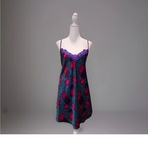 Floral Chemise/Slip Dress